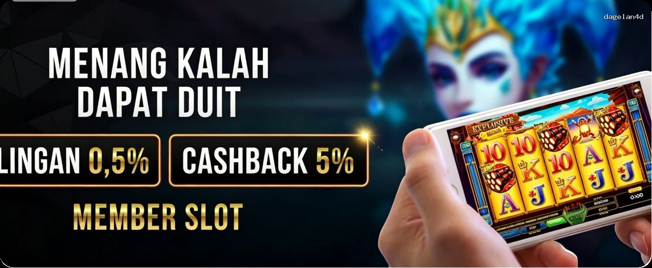 Main dagelan4djaya128apk Menang Jackpot Besar